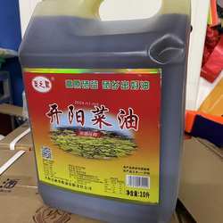 菜之需开阳菜油非转基因菜籽油 10L清香压榨