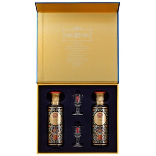 国台 东方国酝 品鉴小酒酱香型白酒53度100 ml*2瓶礼盒装