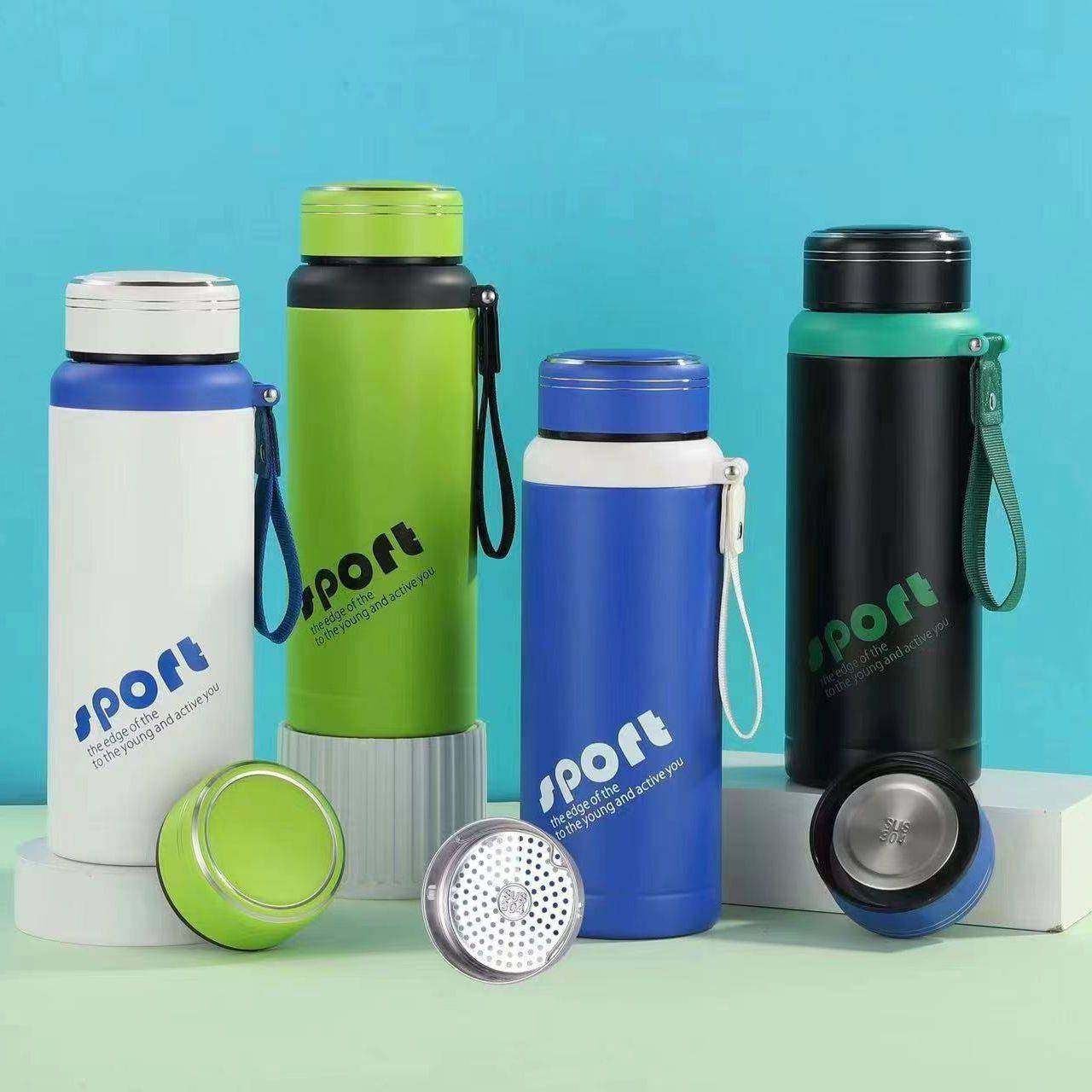 新款316不锈钢保温杯大容量高颜值水壶学生户外便携提绳运动水杯,餐饮具,保冷/保温杯,淘宝优惠券,粉丝福利购,淘宝优惠卷