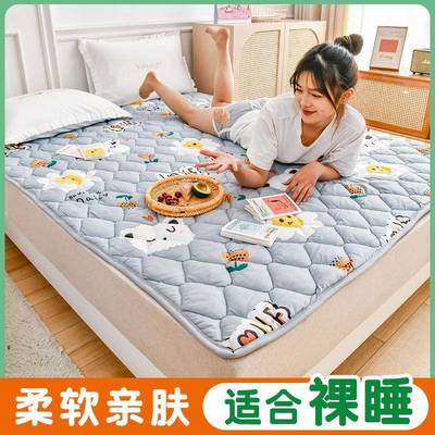 S床垫软垫家用防滑床铺垫褥子薄款床垫子被褥垫被铺底学生宿舍单