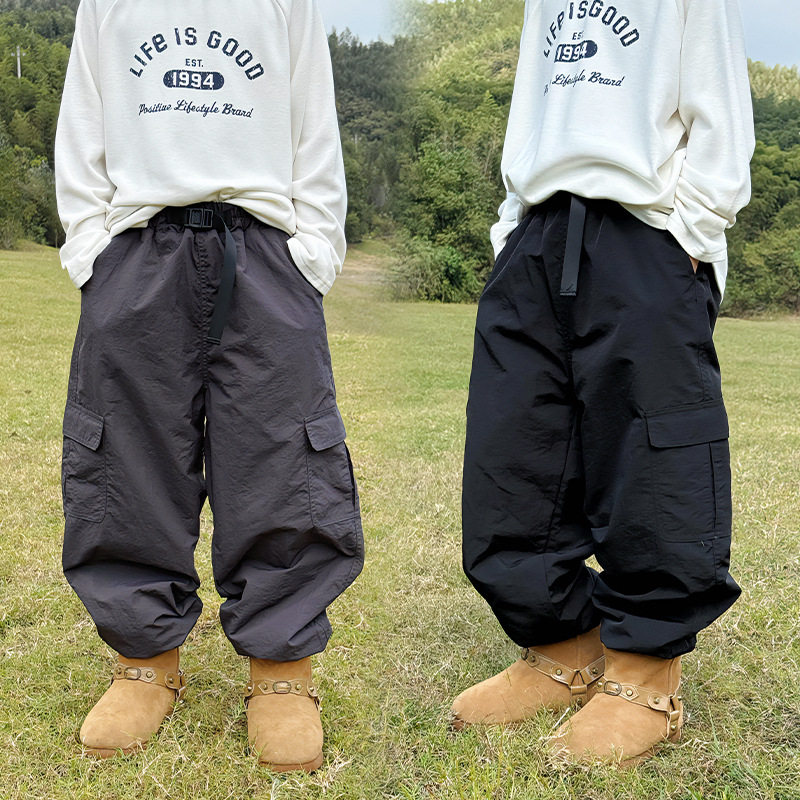 宝多童装男童加绒裤子冬季2025新款儿童工装裤秋冬防风裤110-170,童装/婴儿装/亲子装,裤子,淘宝优惠券,粉丝福利购,淘宝优惠卷