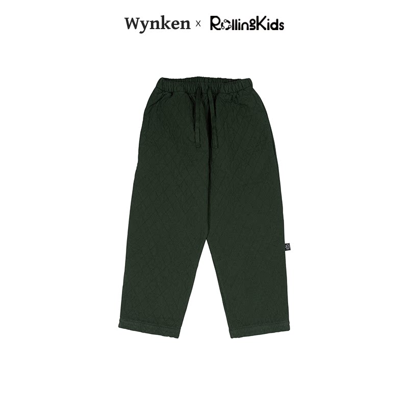 WYNKEN 儿童休闲长裤系带裤子丨RollingKids