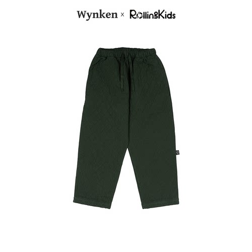 WYNKEN 儿童休闲长裤系带裤子丨RollingKids