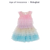 TUTU RollingKids 彩虹网纱连衣裙女童蓬蓬蛋糕裙公主 MONDE