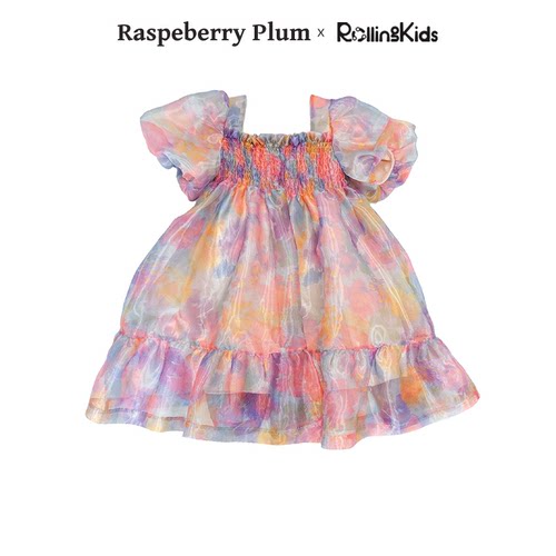 RaspberryPlum女童连衣裙甜美