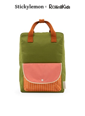 Sticky Lemon 儿童背包设计感复古休闲出游双肩包包丨RollingKids