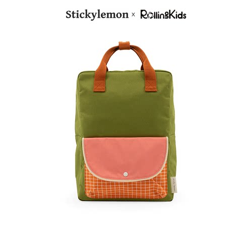 StickyLemon儿童背包设计感