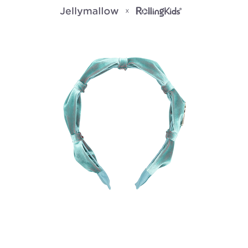 Jellymallow 儿童发箍女童时尚百搭甜美发饰丨RollingKids