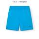 男女童短裤 T.A.O 蓝色休闲运动风松紧腰五分裤 RollingKids