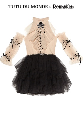 TUTU DU MONDE 女童连衣裙气质网纱公主连衣裙子丨RollingKids