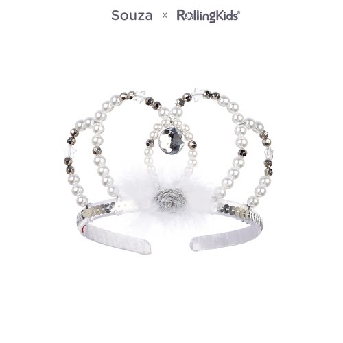 Souza 儿童发箍头饰公主时尚女童发箍发饰饰品丨RollingKids