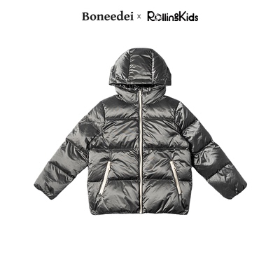 Boneedei 儿童羽绒连帽外套保暖冬季上衣丨RollingKids