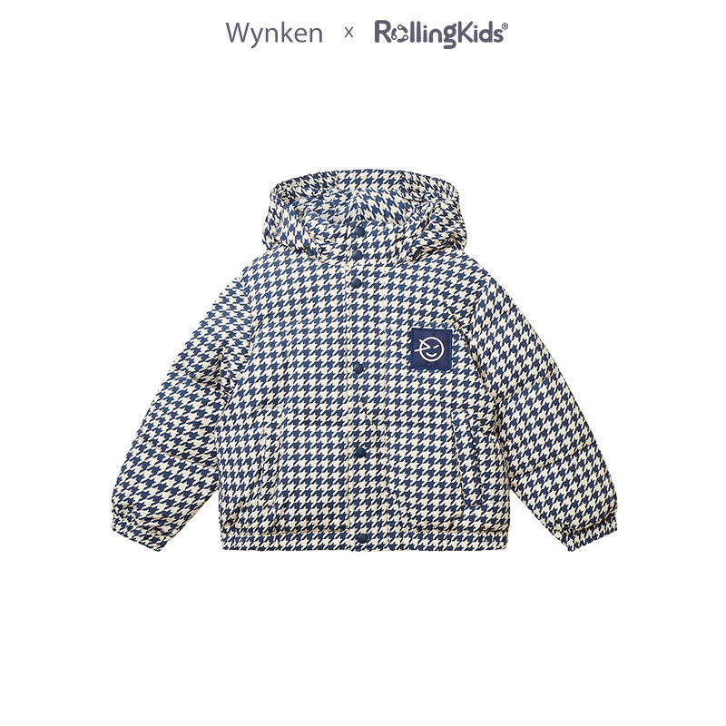 WYNKEN 儿童羽绒服男女童时尚百搭休闲保暖外套丨RollingKids