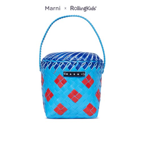 Marni 儿童编织包女童手提包单肩包休闲百搭包包丨RollingKids