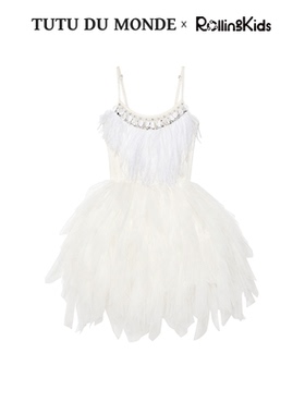 TUTU DU MONDE vintage 15周年限定系列女童连衣裙丨RollingKids