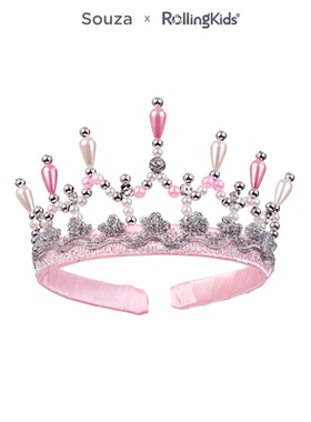 Souza 儿童发箍头饰公主时尚女童发箍发饰饰品丨RollingKids