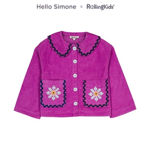 Hello Simone 儿童外套女童时尚百搭休闲上衣丨RollingKids