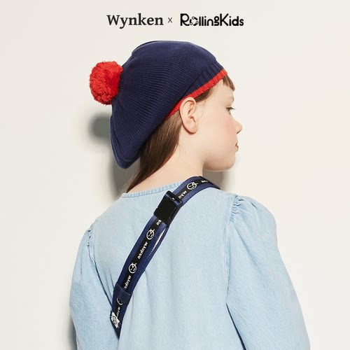 WYNKEN 儿童秋冬可爱贝雷帽休闲帽子丨RollingKids