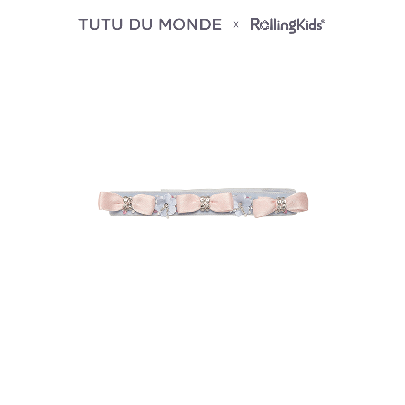 TUTU DU MONDE 女童假领子领结领花领结脖套丨RollingKids