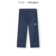 子 T.A.O RollingKids 女童时尚 百搭休闲裤 儿童牛仔裤 长裤