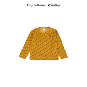 上衣 tinycottons 儿童圆领套头T恤打底衫 RollingKids