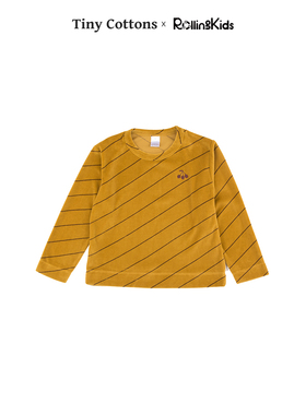 tinycottons 儿童圆领套头T恤打底衫上衣丨RollingKids