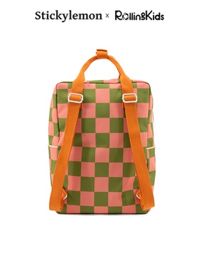 Sticky Lemon 儿童背包设计感复古休闲出游双肩包包丨RollingKids