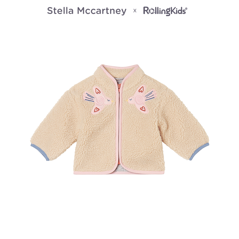 STELLA MCCARTNEY 儿童外套男女婴幼童时尚休闲上衣丨RollingKids