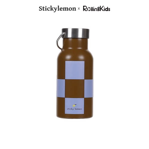 StickyLemon棋盘格子系列保温杯