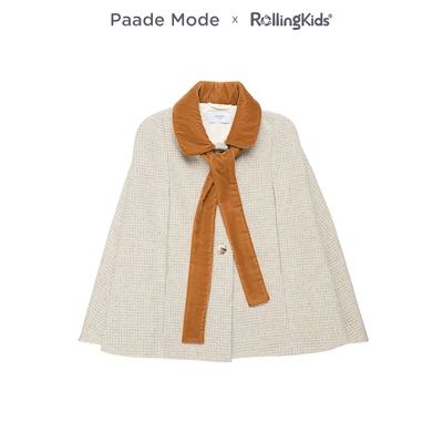 Paade Mode 儿童外套男女秋冬休闲百搭上衣丨RollingKids