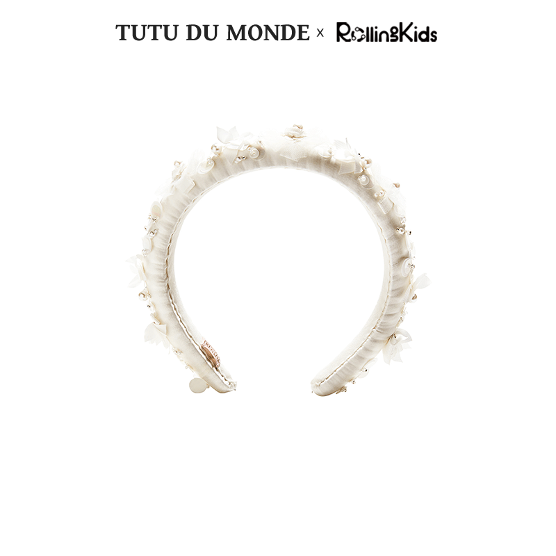 TUTU DU MONDE 女童发箍发饰公主头饰百搭饰品丨RollingKids