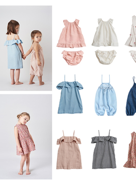 RollingKids | Belle Enfant 儿童吊带品质连衣裙春夏款舒适轻薄6