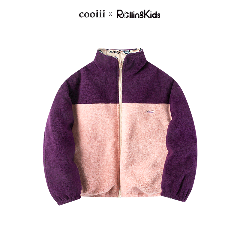 COOIII儿童保暖上衣羽绒服
