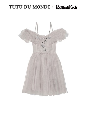 TUTU DU MONDE vintage 15周年限定系列女童连衣裙丨RollingKids