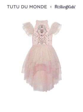 TUTU DU MONDE 女童连衣裙网纱亮片公主裙礼服裙丨RollingKids