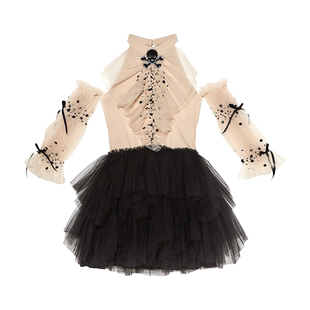 TUTU DU MONDE 女童连衣裙气质网纱公主连衣裙子丨RollingKids