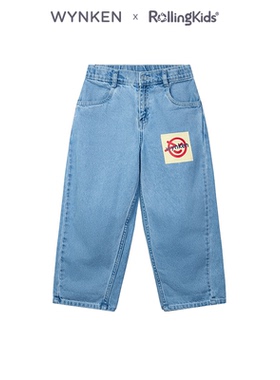 WYNKEN 儿童裤子男女童时尚百搭休闲长裤丨RollingKids