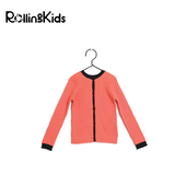 wolf 外套 and RollingKids rita 婴童针织儿童开衫 亲子 现货