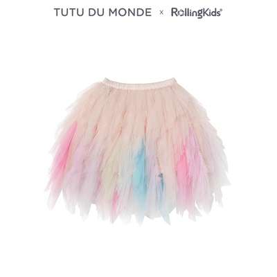 TUTU DU MONDE 网纱半身裙女松紧腰蓬蓬短裙百搭丨RollingKids