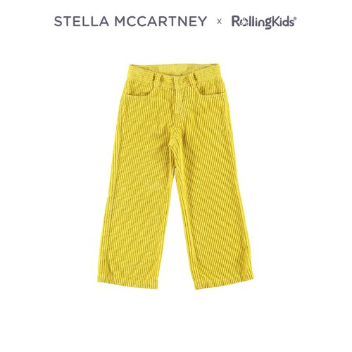 STELLA MCCARTNEY 男女儿童梭织长裤休闲裤丨RollingKids