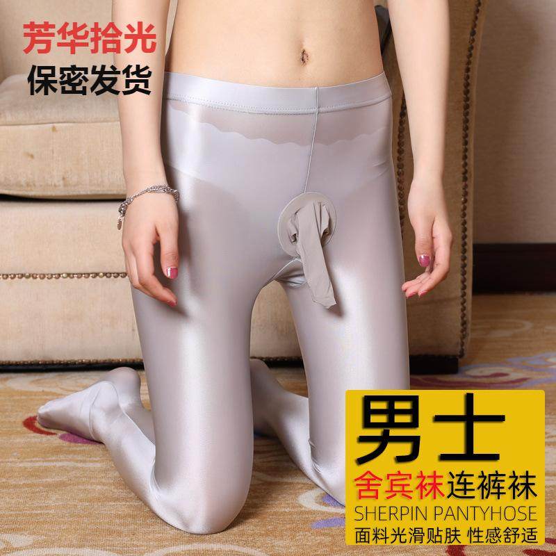 舍宾袜车模丝袜诱惑性感美腿连裤袜闪光舞蹈袜高光jj套男士伪娘,女士内衣/男士内衣/家居服,船袜,淘宝优惠券,粉丝福利购,淘宝优惠卷