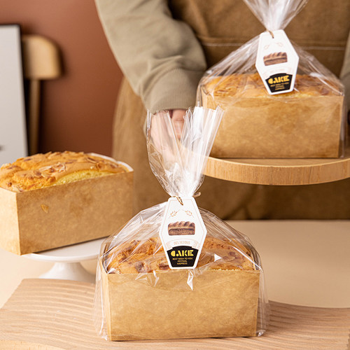 金枕蛋糕面包纸托烘焙模具