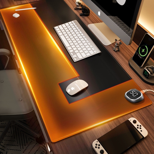 分区加热桌垫加热书桌学生暖桌垫办公室发热鼠标垫冬天女生暖手垫