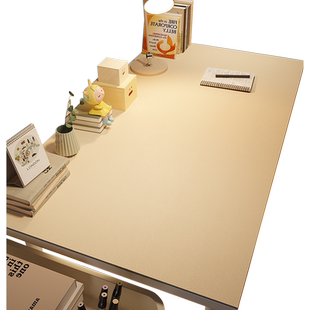 奶油风书桌垫子小学生学习桌垫儿童写字台桌布环保护眼桌面保护垫