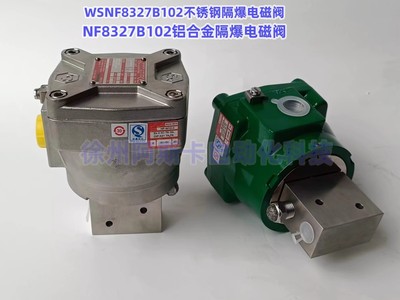 WSNF8327B102  WSNF8327B112 NF8327B202防爆电磁阀WSNF8327B112