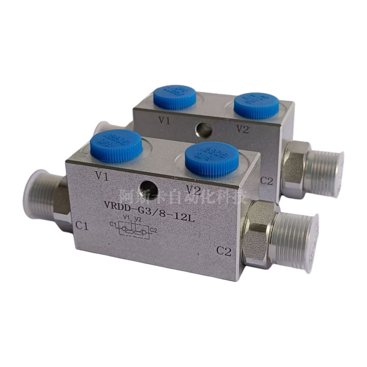 VBPDE 1/4L双向液压锁 VBPDE3/8L VBPDE1/2L 双向液压锁