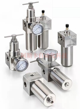 不锈钢双联件/三联件SFRL200/400/800/SFSRSL200/600不锈钢三联件