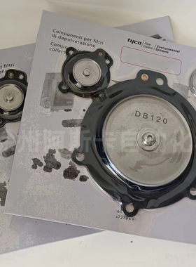 膜片DB120 VEM220 VNP220 3寸电磁脉冲阀膜片 维修包