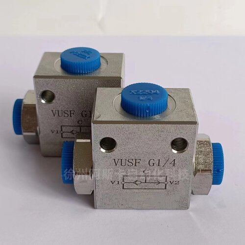 液压马达梭阀高压梭阀液压三通梭阀VUSF-G1 G3/4 G1/2 G3/8 G1/4