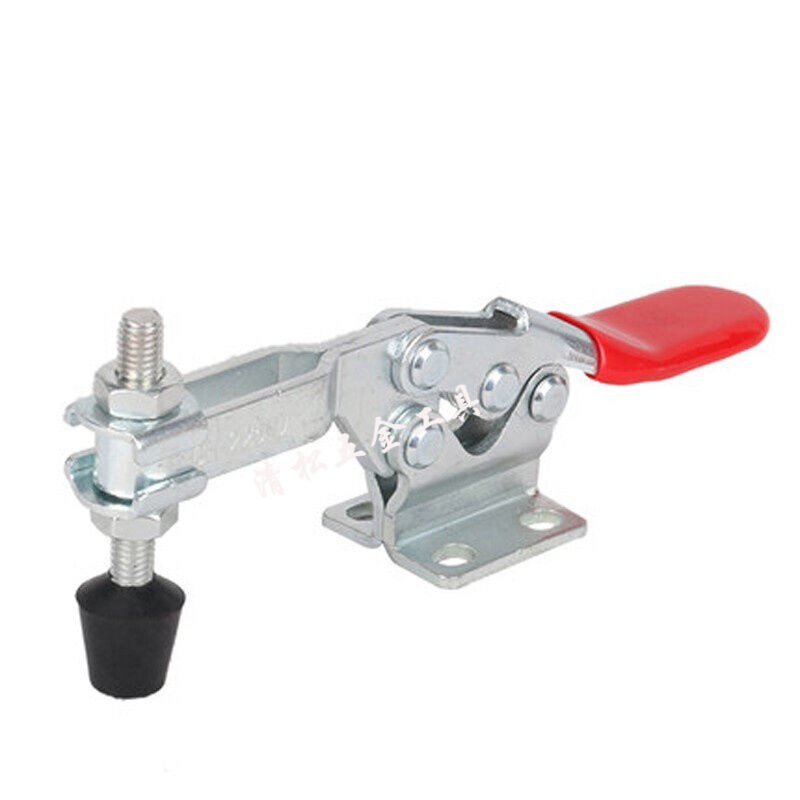 不锈钢快速夹具水平式201B225D压紧器工装夹钳压扣焊接固定工具GH